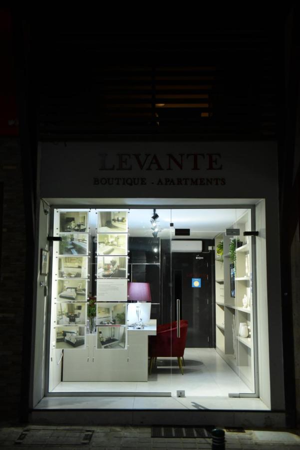 لارنكا Levante Holiday Apartments المظهر الخارجي الصورة