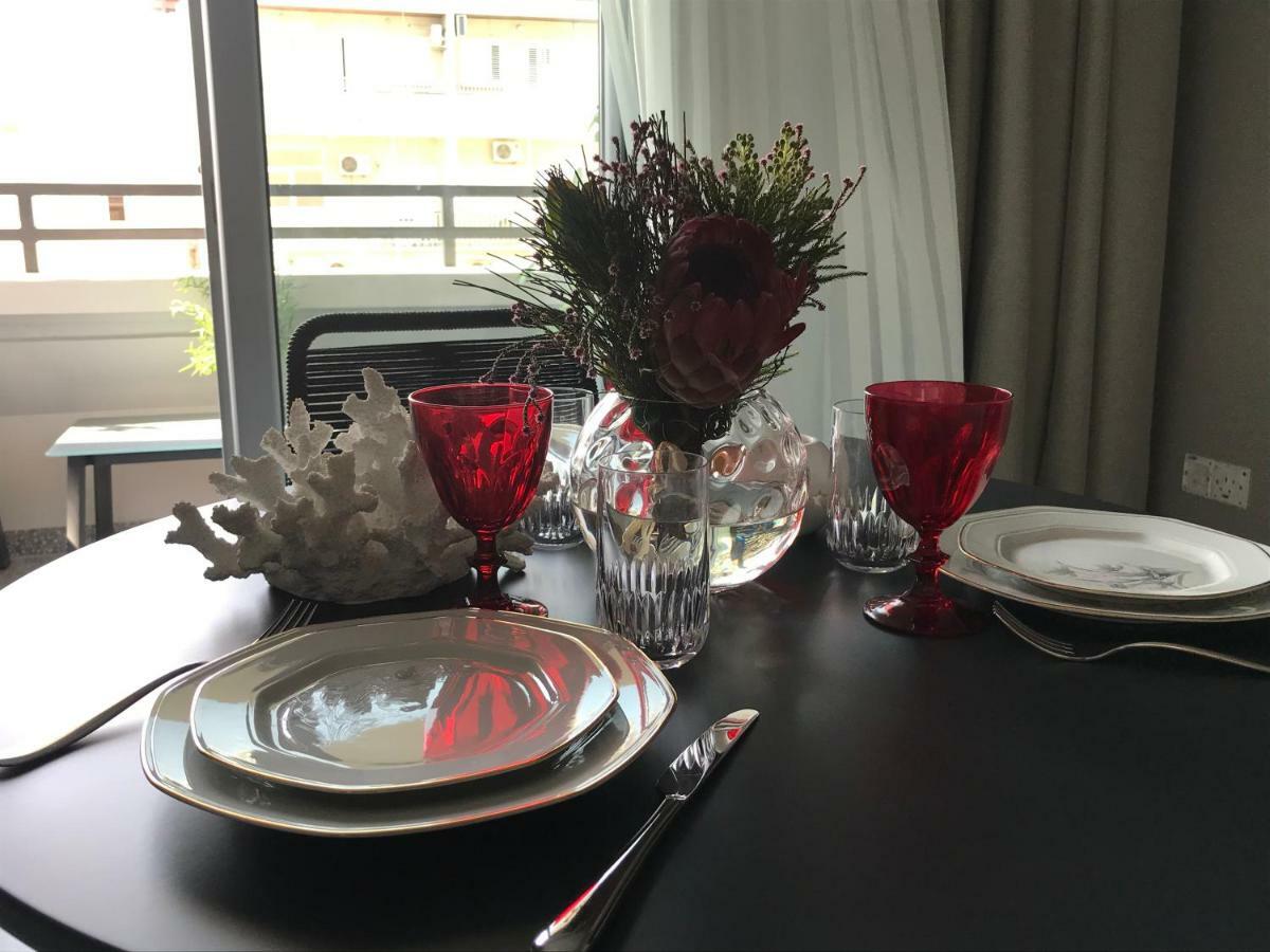 لارنكا Levante Holiday Apartments المظهر الخارجي الصورة